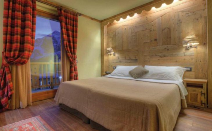 Hotel Mon Reve, Cervinia, Bed